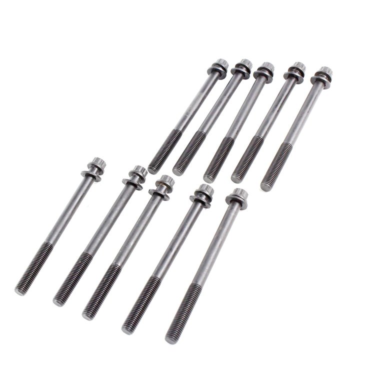 Cylinder Head Bolt Set Fits Select 2009-2013 Suzuki 2.0L, 2.4L L4 Engines