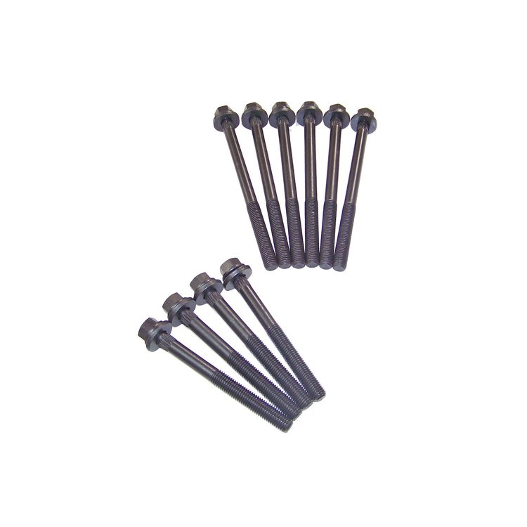 Cylinder Head Bolt Set Fits Select 1995-1999 Chrysler, Dodge, Eagle, Mitsubishi & Plymouth 2.0L L4 Engines