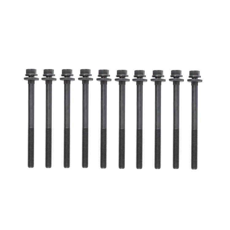 Cylinder Head Bolt Set Fits Select 1995-2010 Chrysler, Dodge, Jeep & Plymouth, 2.4L L4 Engines