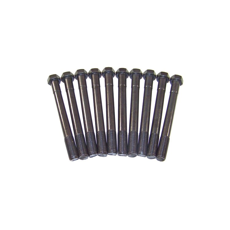 Cylinder Head Bolt Set Fits Select 1981-1989 Chrysler, Dodge, Mazda, Mitsubishi & Plymouth 2.6L L4 Engines