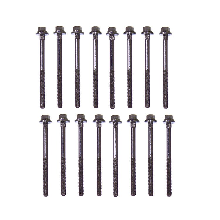 Cylinder Head Bolt Set Fits Select 1998-2010 Chrysler & Dodge 2.7L V6 Engines