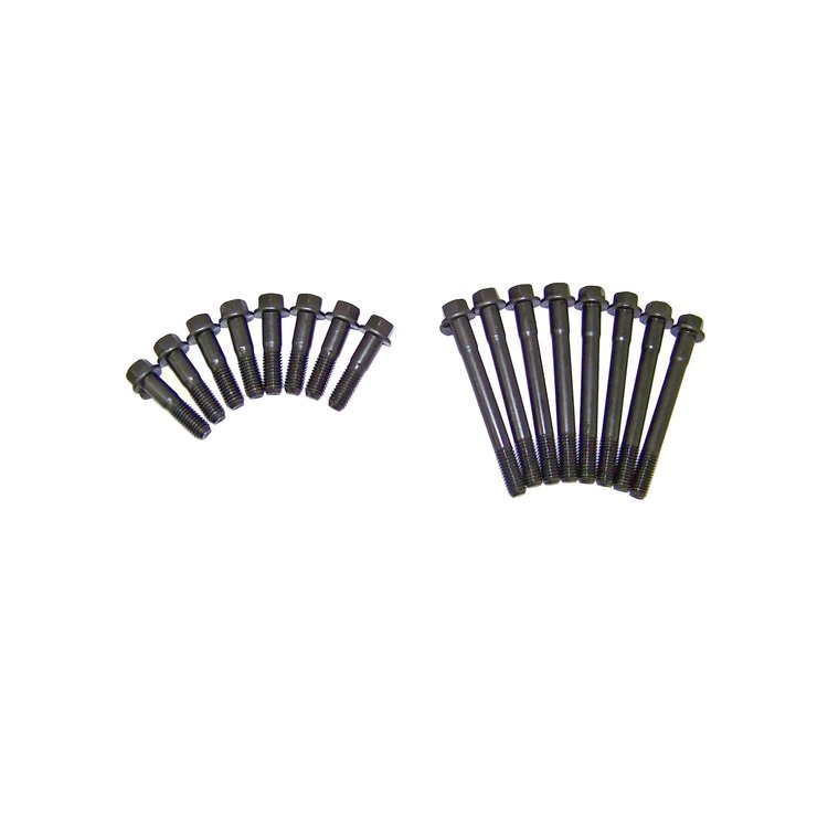 Cylinder Head Bolt Set Fits Select 1994-2003 Dodge 3.9L V6 Engines