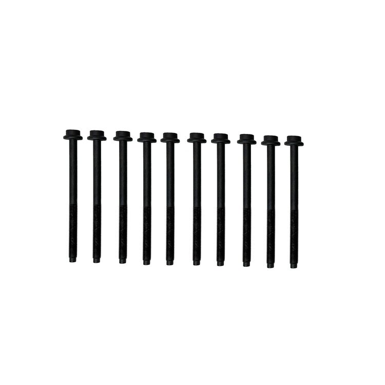 Cylinder Head Bolt Set Fits Select 2012-2022 Ford & Lincoln 2.0L, 2.3L L4 Engines