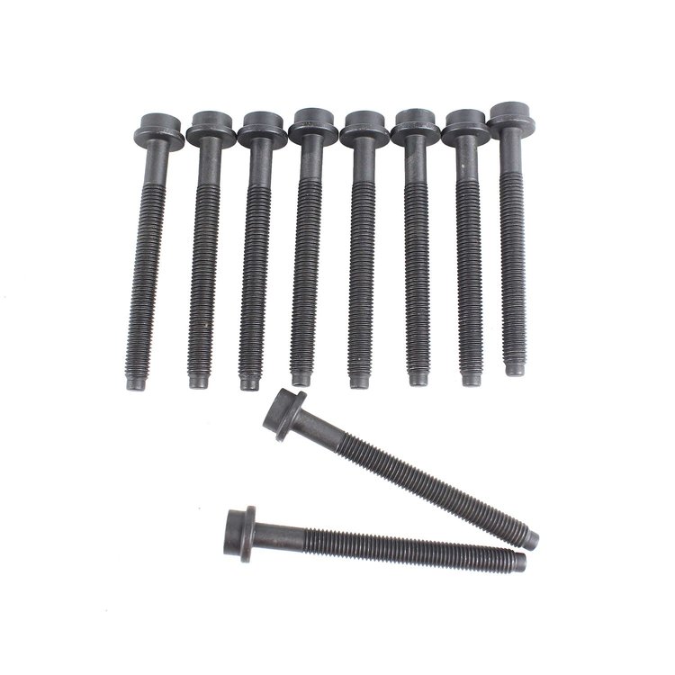 Cylinder Head Bolt Set Fits Select 1995-2004, Mazda & Mercury 2.0L L4 Engines