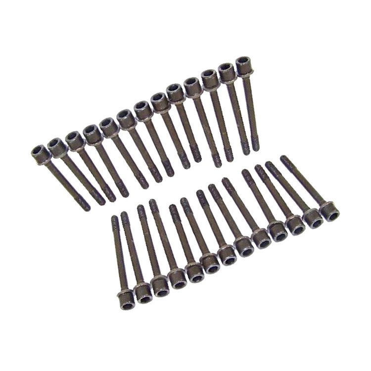 Cylinder Head Bolt Set Fits Select 1996-2004 INFINITI, Mercury & Nissan 3.3L V6 Engines