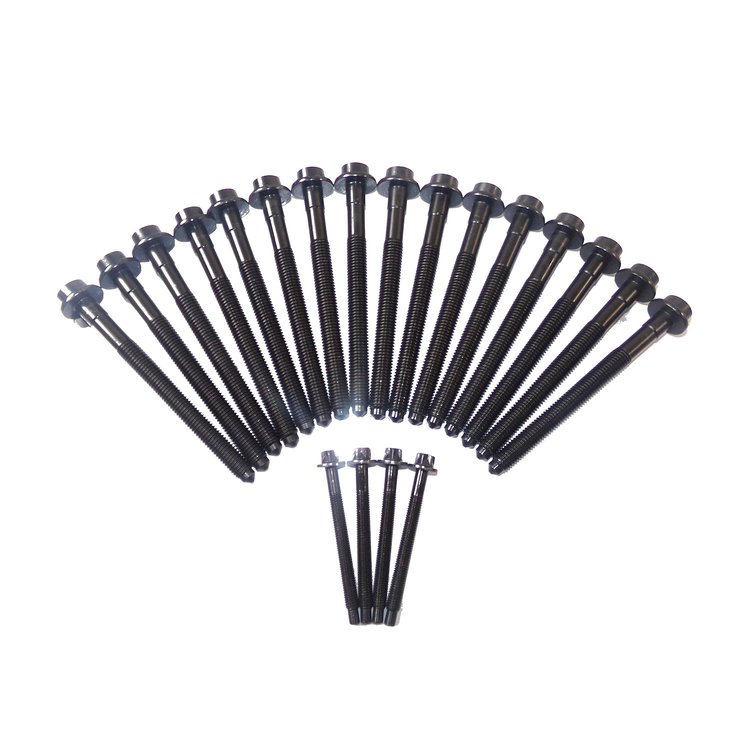 Cylinder Head Bolt Set Fits Select 1997-2011, Land Rover, Mazda & Mercury 4.0L V6 Engines