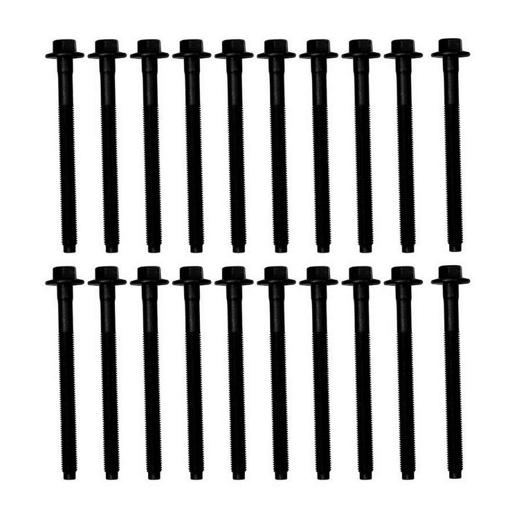 Cylinder Head Bolt Set Fits Select 2011-2017 Ford 5.0L 302 V8 Engines [w/ 11mm Head Bolts]