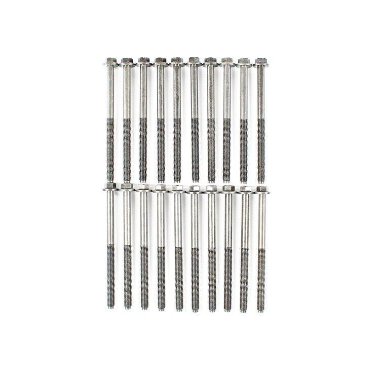 Cylinder Head Bolt Set Fits Select 2003-2010 Ford 6.0L Power Stroke Diesel V8 Engines