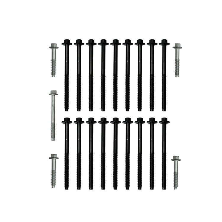 Cylinder Head Bolt Set Fits Select 2011-2022 Ford 6.7L Power Stroke Diesel V8 Engines