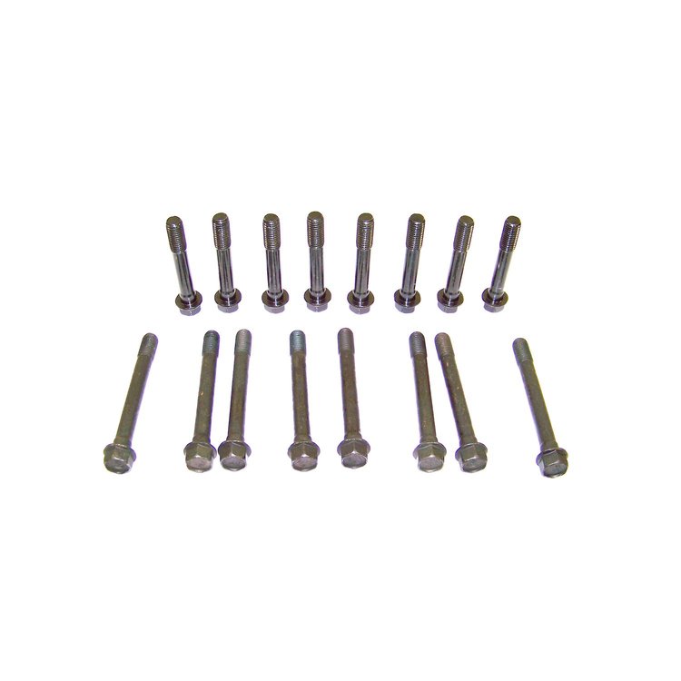 Cylinder Head Bolt Set Fits Select 1985-1995 Chevrolet, GMC, Isuzu & Pontiac 2.8L, 3.1L, 3.4L V6 Engines