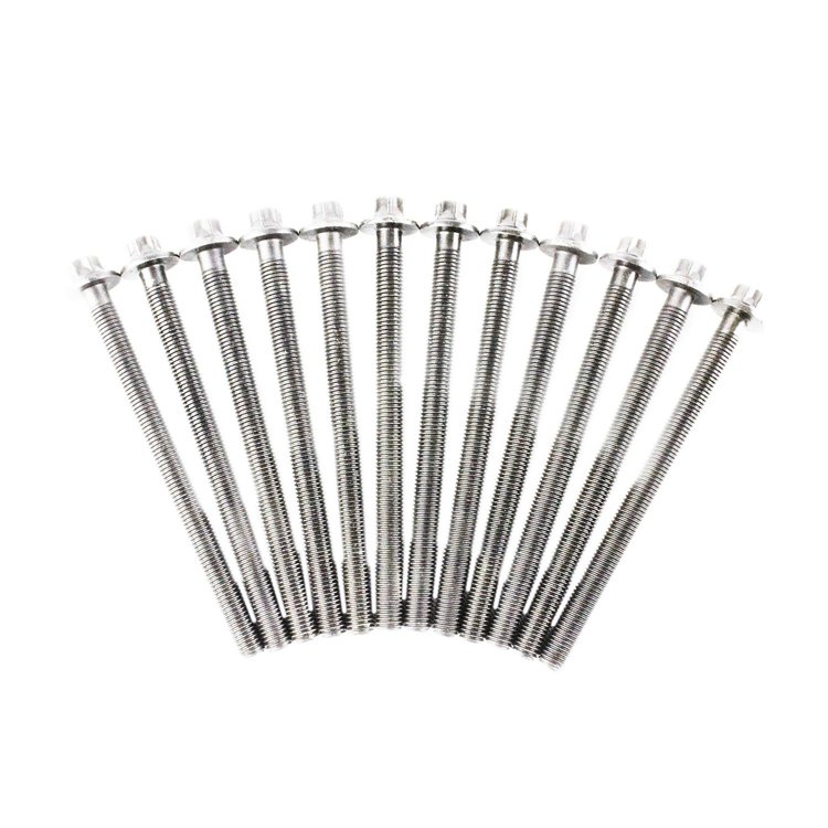 Cylinder Head Bolt Set Fits Select 2011-2021 Buick, Cadillac & Chevrolet 1.4L L4 Engines