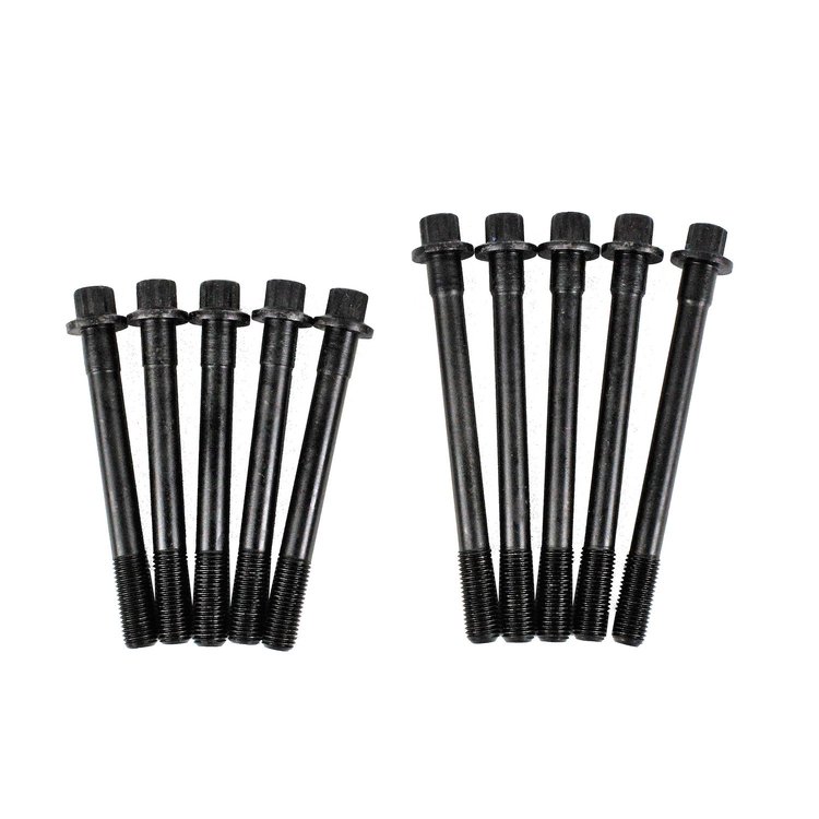 Cylinder Head Bolt Set Fits Select 1988-1997 Geo & Toyota, 1.6L, 1.8L L4 Engines