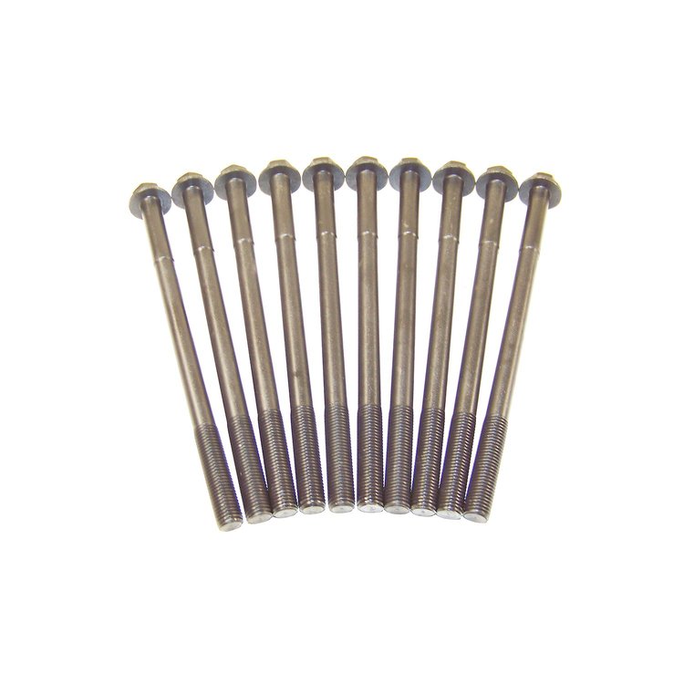 Cylinder Head Bolt Set Fits Select 1999-2008 Chevrolet & Daewoo 1.6L L4 Engines