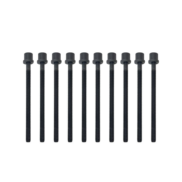 Cylinder Head Bolt Set Fits Select 2016-2019 Buick & Chevrolet 1.6L, 1.8L L4 Engines