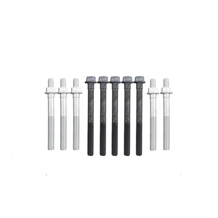 Cylinder Head Bolt Set Fits Select 1998-2003 Chevrolet, GMC, Isuzu & Pontiac 2.2L L4 Engines