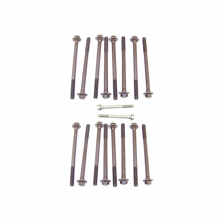 Cylinder Head Bolt Set Fits Select 2004-2020 Buick, Cadillac, Chevrolet, GMC, Pontiac, Saab, Saturn & Suzuki 2.8L-3.6L V6 Eng.