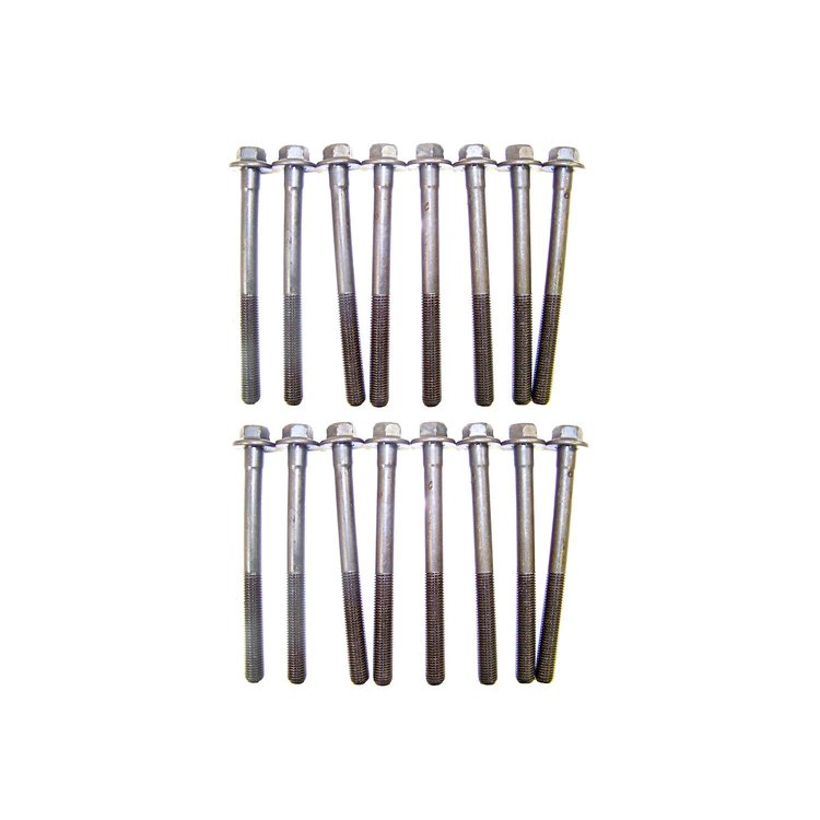 Cylinder Head Bolt Set Fits Select 1991-1997 Chevrolet, Oldsmobile & Pontiac 3.4L V6 Engines