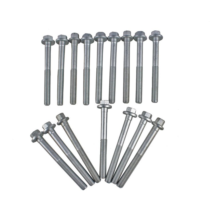 Cylinder Head Bolt Set Fits Select 2006-2011 Buick, Chevrolet, Pontiac & Saturn 3.5L V6, 3.9L V6 Engines