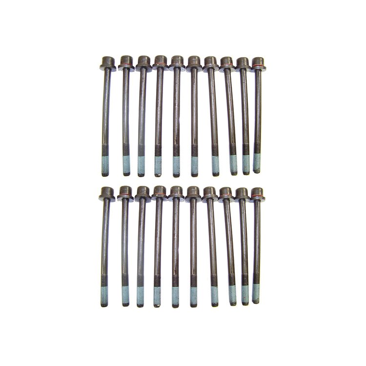 Cylinder Head Bolt Set Fits Select 2000-2003 Cadillac & Oldsmobile 4.0L, 4.6L V8 Engines