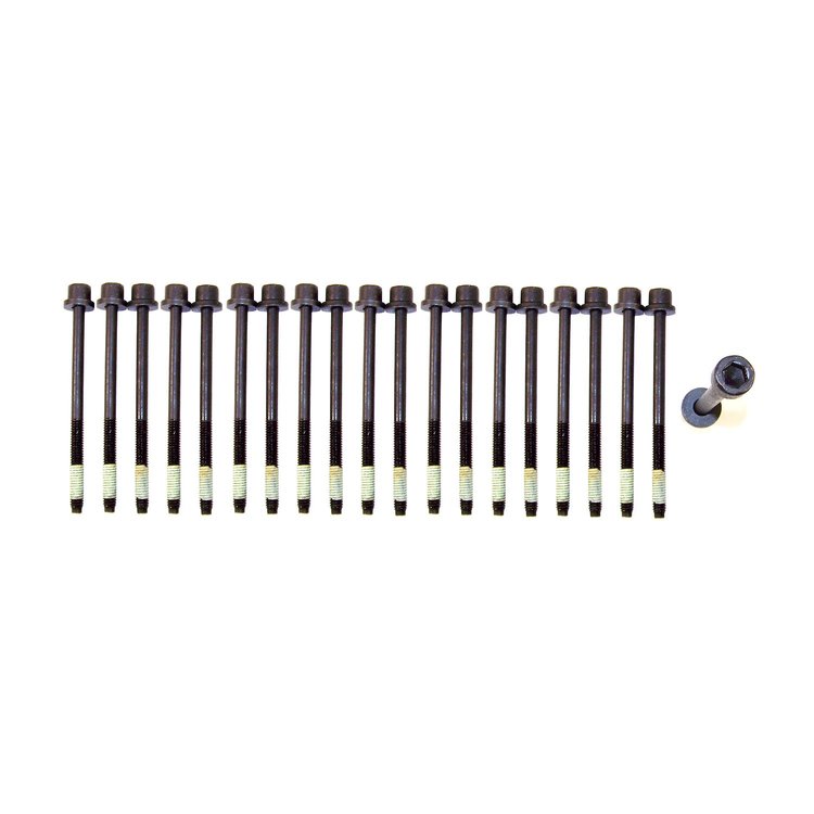 Cylinder Head Bolt Set Fits Select 2004-2011 Buick, Cadillac & Pontiac 4.4L, 4.6L V8 Engines
