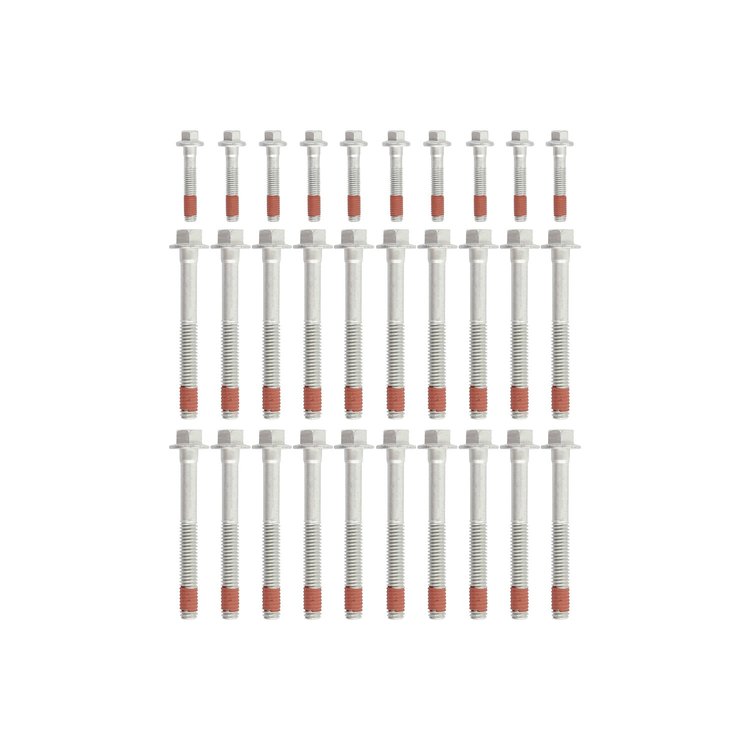 Cylinder Head Bolt Set Fits Select 2009-2013 Chevrolet Corvette, 6.2L V8 Engines