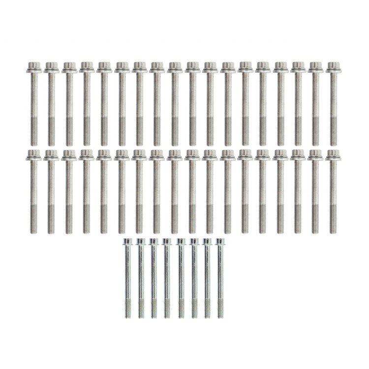 Cylinder Head Bolt Set Fits Select 2010-2016 Chevrolet & GMC 6.6L V8 Engines