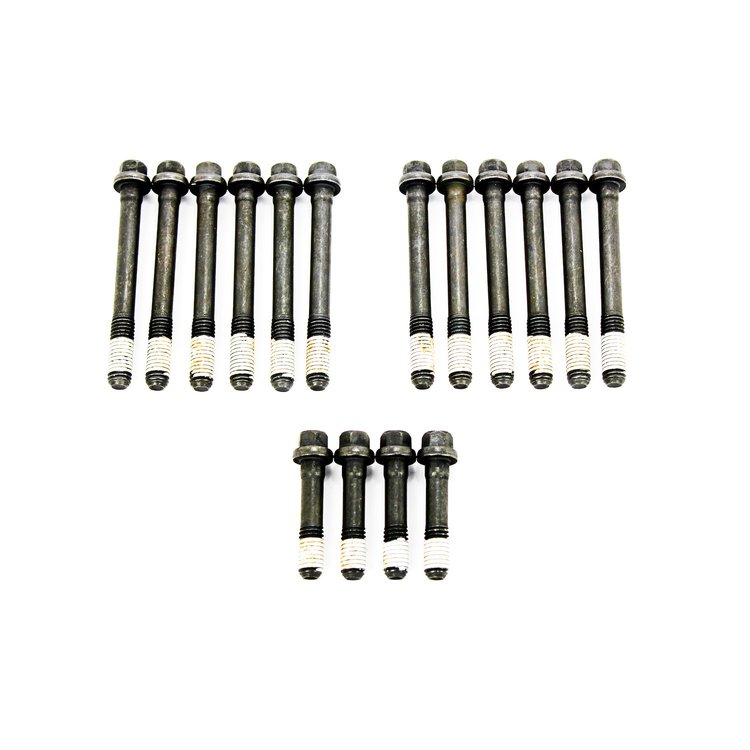 Cylinder Head Bolt Set Fits Select 1970-2000 Chevrolet & GMC, 7.4L 454 V8 Engines
