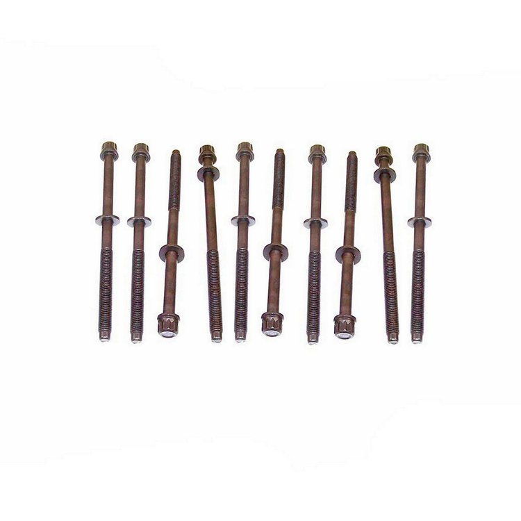 Cylinder Head Bolt Set Fits Select 2006-2022 Acura & Honda 1.8L, 2.0L, 2.4L L4 Engines