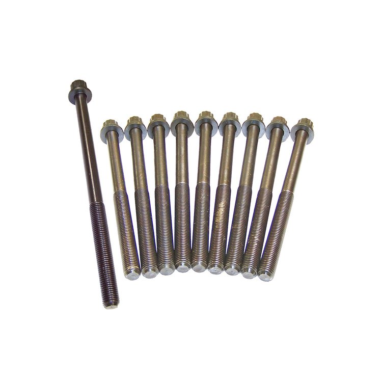 Cylinder Head Bolt Set Fits Select 1998-2002 Acura & Honda 2.3L L4 Engines