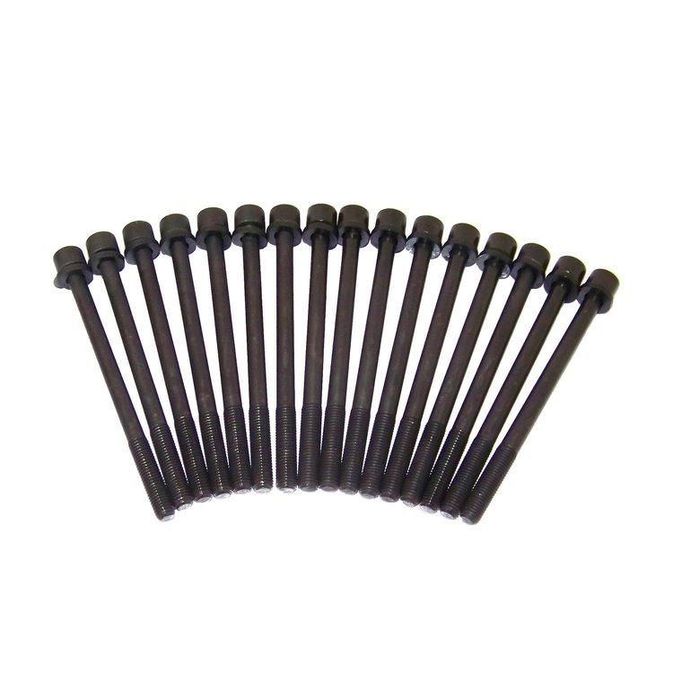 Cylinder Head Bolt Set Fits Select 1998-2004 Acura, Honda & Isuzu 3.2L, 3.5L V6 Engines