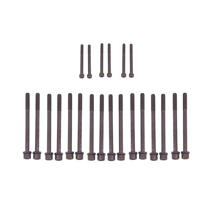 Cylinder Head Bolt Set Fits Select 1992-1997 Acura, Honda & Isuzu 3.2L V6 Engines