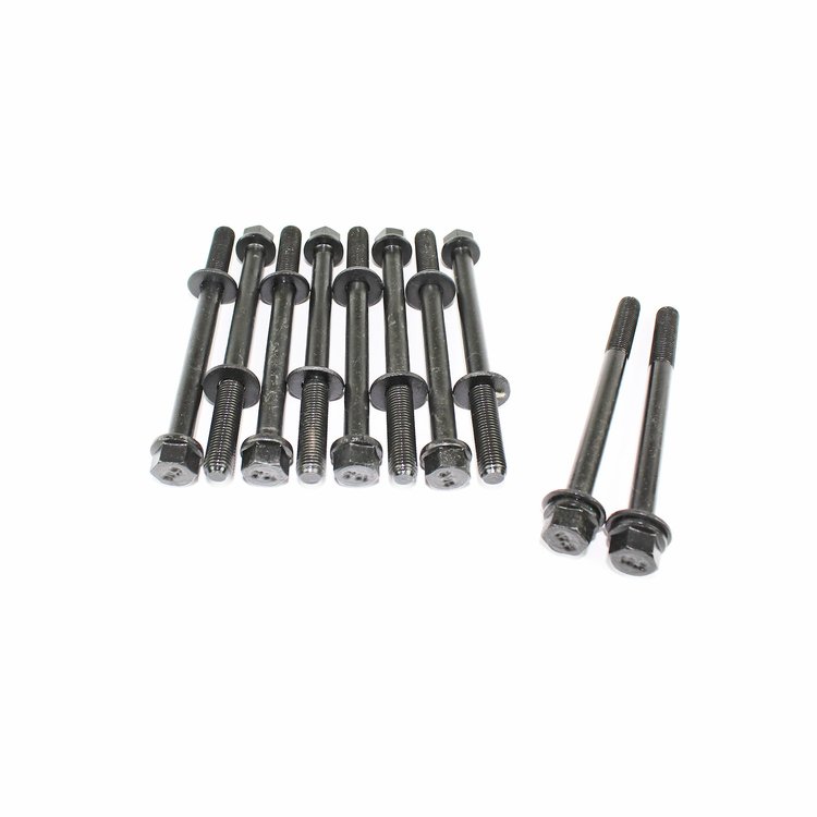 Cylinder Head Bolt Set Fits Select 1996-2000 Honda, 1.6L L4 Engines