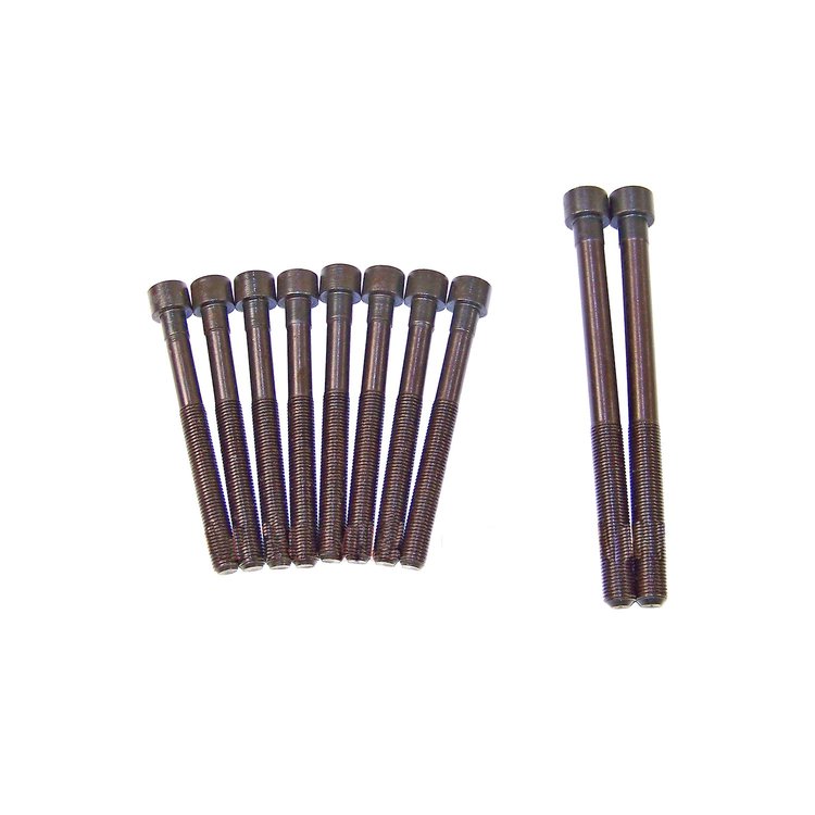 Cylinder Head Bolt Set Fits Select 1997-2012 Hyundai & Kia 1.8L, 2.0L L4 Engines