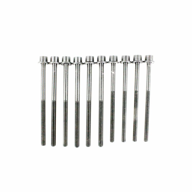 Cylinder Head Bolt Set Fits Select 2011-2022 Hyundai & Kia 1.8L, 2.0L L4 Engines