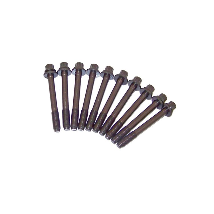 Cylinder Head Bolt Set Fits Select 1999-2006 Hyundai & Kia 2.4L L4 Engines