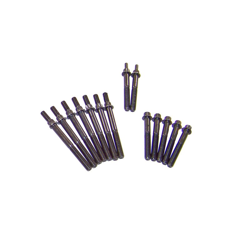 Cylinder Head Bolt Set Fits Select 1996-2006 Jeep 4.0L L6 Engines