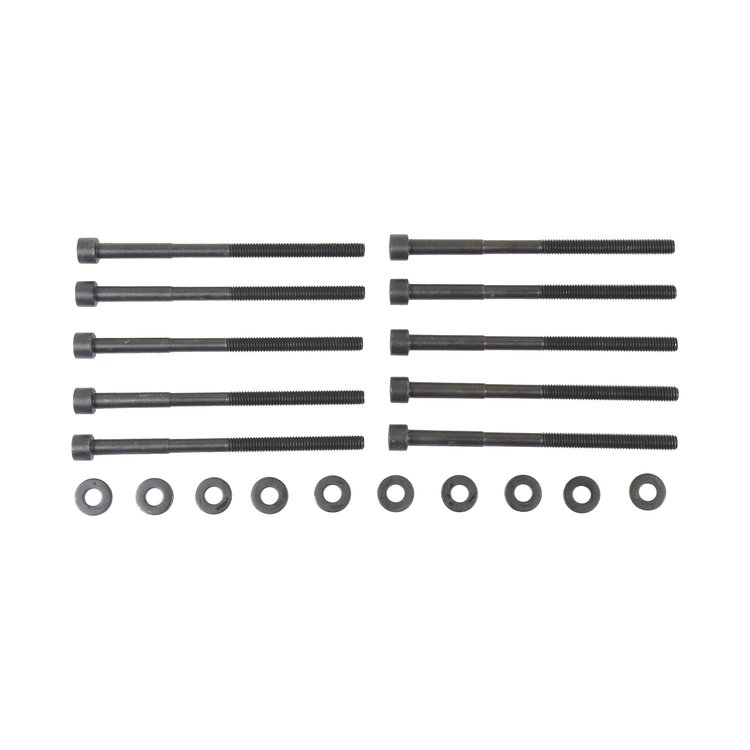 Cylinder Head Bolt Set Fits Select 2010-2011 Kia 1.6L L4 Engines