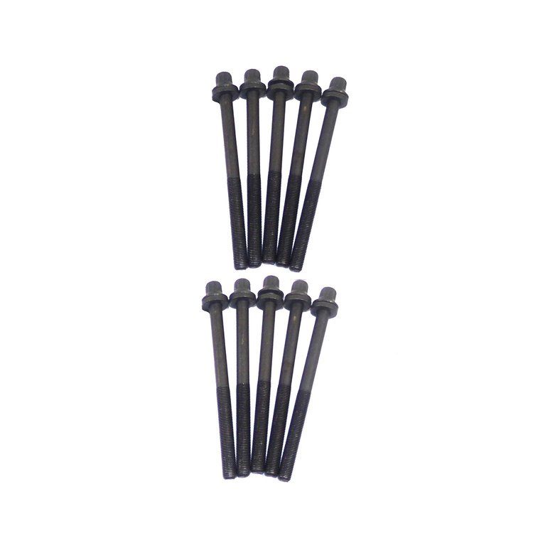 Cylinder Head Bolt Set Fits Select 1995-2004 Kia 1.8L L4 Engines