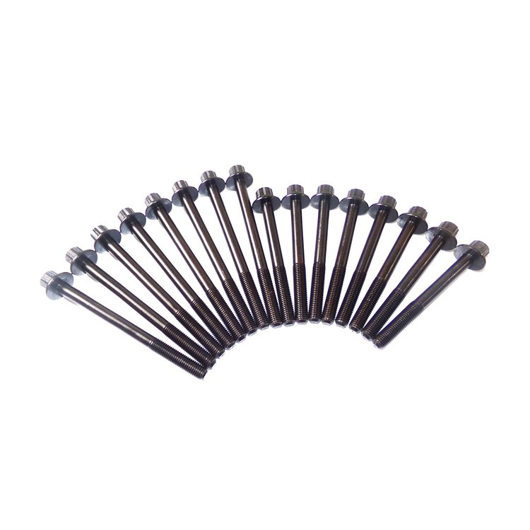 Cylinder Head Bolt Set Fits Select 1988-1998 Mazda 3.0L V6 Engines
