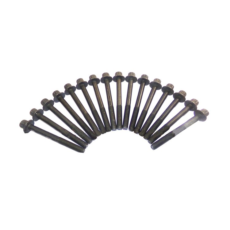 Cylinder Head Bolt Set Fits Select 1990-1995 Mazda 3.0L V6 Engines