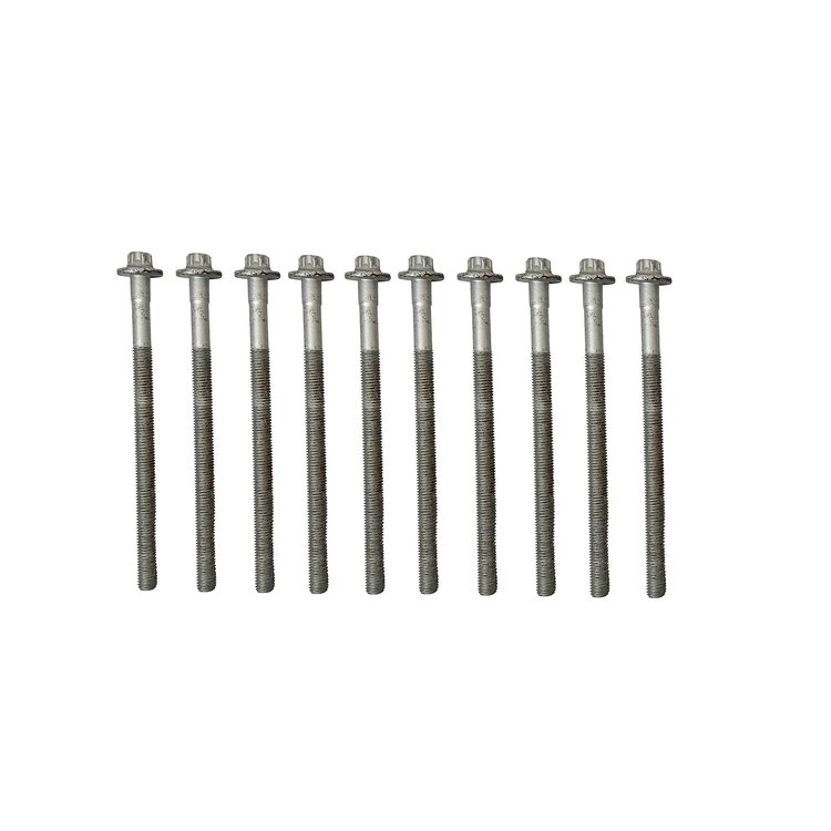 Cylinder Head Bolt Set Fits Select 2003-2015 Mercedes-Benz 1.8L L4 Engines