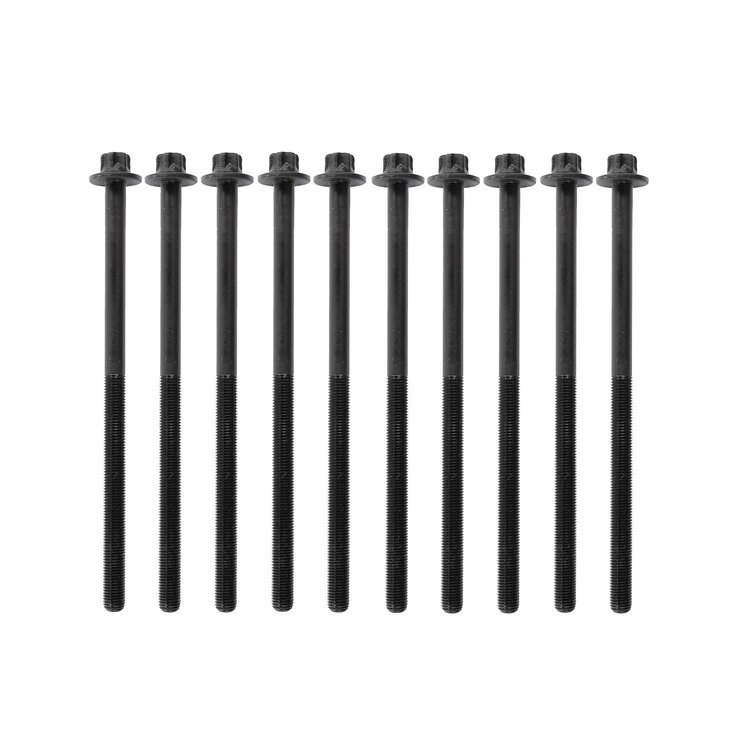 Cylinder Head Bolt Set Fits Select 2013-2017 Mercedes-Benz 2.1L L4 Engines