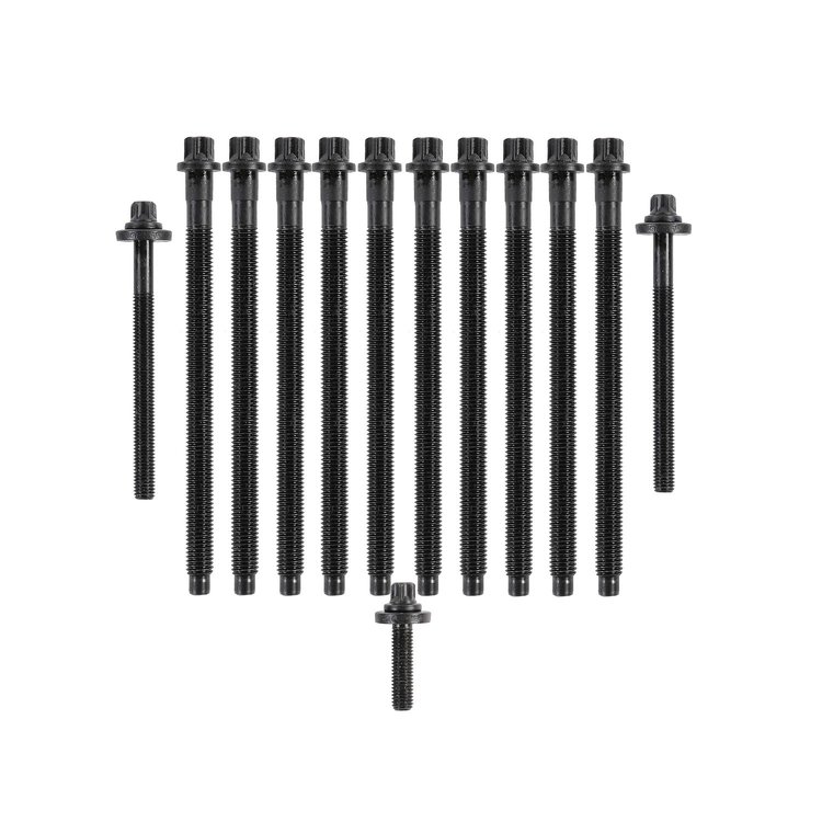 Cylinder Head Bolt Set Fits Select 2007-2016 Mini Cooper 1.6L L4 Engines