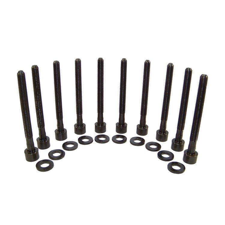 Cylinder Head Bolt Set Fits Select 1991-2004 Nissan 2.4L L4 Engines