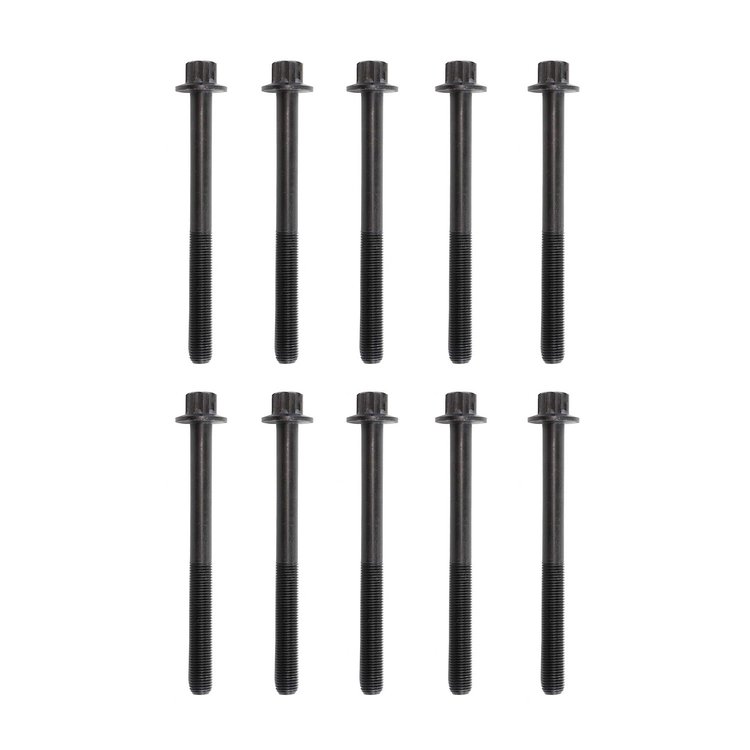 Cylinder Head Bolt Set Fits Select 2011-2022 Nissan 1.5L L3, 1.6L L4 Engines