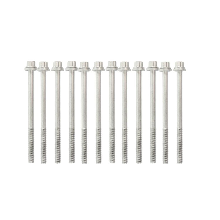 Cylinder Head Bolt Set Fits Select 2010-2015 Subaru 2.5L H4 Engines
