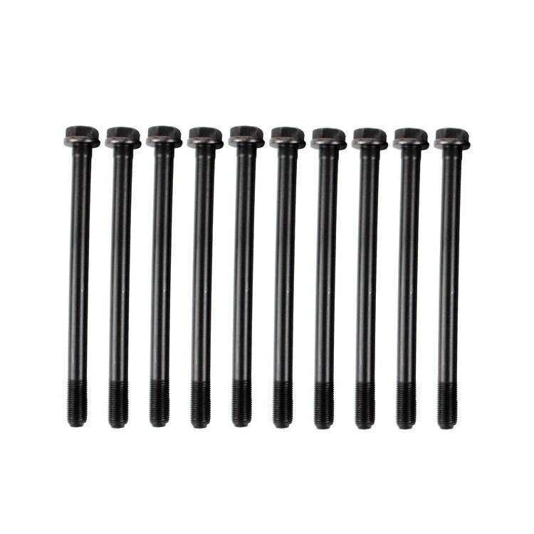 Cylinder Head Bolt Set Fits Select 1985-1995 Toyota 2.4L L4 Engines
