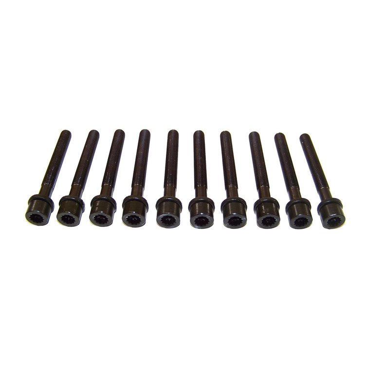 Cylinder Head Bolt Set Fits Select 1993-2002 Volkswagen 2.0L L4 Engines