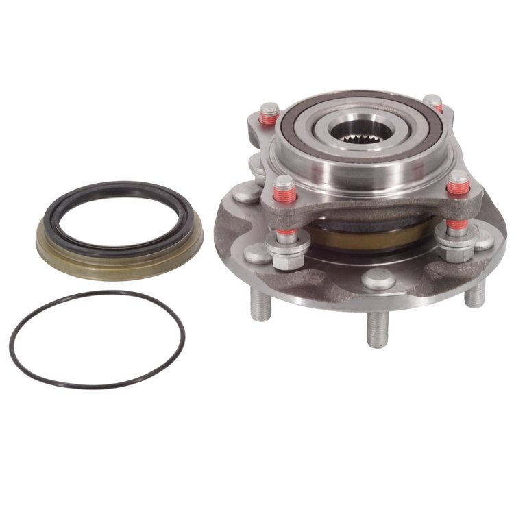 Wheel Bearing and Hub Assembly for 2003-2023 Toyota 4Runner, Lexus GX470, Toyota FJ Cruiser, Toyota Tacoma, Lexus GX460 [Front]