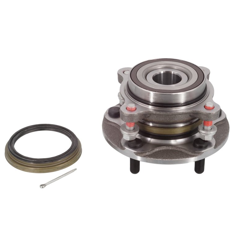 Wheel Bearing and Hub Assembly for 2007-2021 Toyota Tundra, 2008-2022 Toyota Sequoia [Front]